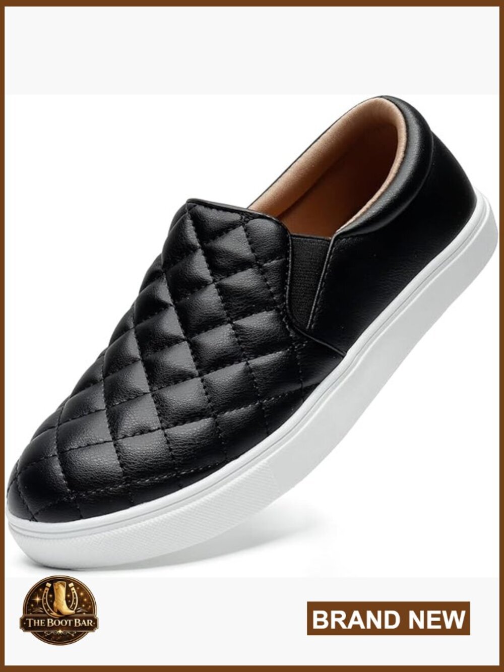 Memory Foam Slip-On Loafers Women's Casual Sneakers Comfort Fall Shoes